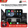 Snapdragon Android Head Unit for Mercedes G-Class G500 G55