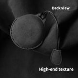 Suede Car Key Case for Mercedes Benz Smart #1 #3 fortwo brabus EQFortwo ForFour Premium Pro+ Car Interior Accessory OEM