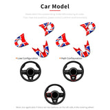 Steering Wheel Button Panel Trim for Mini Cooper Car Interior Accessory GMUNI