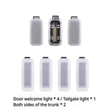 For Li Lixiang L7 L8 L9 2022 2023 Trunk Car LED Lights Tailgate Encamp Lights Interior Modification Accessories