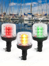 Amber Warning Strobe Light Beacon for Trucks Trailers LED Ambient Light MAGIC COLORM