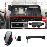 Stable Clip-On Phone Holder for Nissan Patrol Y62 2021–2024