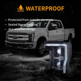 LED Projector Headlights for Ford F-250 Super Duty