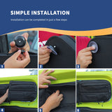 Taildoor Storage Bag Kit for Suzuki Jimny 2019 On Car Interior Accessory HEBE