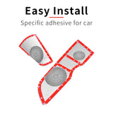 Stainless Steel Speaker Trim for MINI F60 Countryman Car Interior Accessory GMUNI