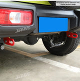 Front Rear Towbar Kit Hook for Suzuki Jimny 2019-2025