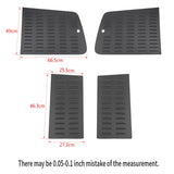 Rear Window Glass Trim for Mitsubishi Pajero 2007-21 Car Interior Accessory HEBE