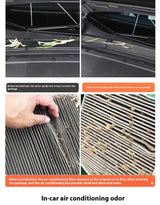 Xpeng G6 Car Water Channel Protection Cover Accessories Car Interior Mouldings Xpeng