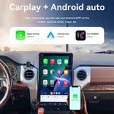 16.8-inch Vertical Touch Screen Android Head Unit for Tundra
