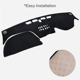 Dashboard Sunshade Protective Mat for Hyundai Santa Fe 2019-2023 Dashboard Mat CATUSIKI