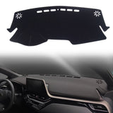 Custom Fit Dashboard Cover Mat for Toyota C-HR 2016–2023 Dashboard Mat CATUSIKI