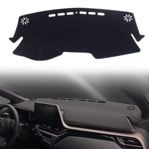 Custom Fit Dashboard Cover Mat for Toyota C-HR 2016–2023 Dashboard Mat CATUSIKI