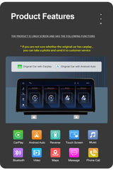 10.25-Inch Wireless CarPlay Android Auto for BMW F-Series Android Head Unit AUTOTOP