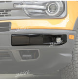 ABS Chrome Fog Light Cover for Ford Bronco Sport 2021-2025