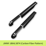 Carbon Fiber Door Handle Covers for Suzuki Jimny