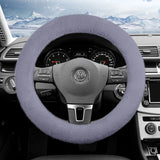 Warm Plush Steering Wheel Cover for Volkswagen Models