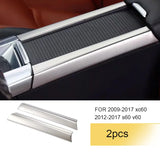 Stainless Steel Interior Trim for Volvo S60 V60 Car Interior Accessory LINGLUYANG Gold