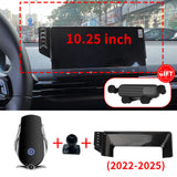 Screen Clip-On Wireless Charger for MG 4 EV 2022–2027