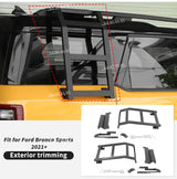 Rear Window Ladder for Ford Bronco Sport 2021-2025 Car Interior Accessory HEBE