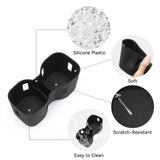 Chery OMODA 5 C5 E5 EV Model 2024 2025 Cup Holder Shock-Absorbing Storage Tray TPE Central Armrest Cup Box Tidying Car Interi