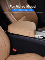 Armrest Box Height Increasing Pad for Volvo V90 XC90 Car Interior Accessory LINGLUYANG