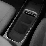 Center Console Cup Holder for Toyota Aqua 2021-2025 Shock-Absorbing Storage Tray Silicone Black Tidying Car Accessories Car I