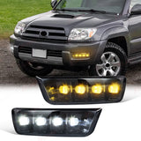 DRL Fog Light with Turn Signal for Toyota 4Runner 03 LED Ambient Light OEM