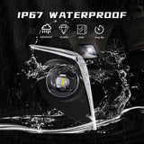 LED Fog Lamp Assembly DRL for Toyota Corolla 2014-2016 LED Ambient Light MAGIC COLORM