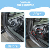 Front Door Cup Holder for Jeep Wrangler JL 2018-2024 Car Interior Accessory HEBE