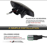 Amber LED Side Marker Lights for Hyundai & Kia LED Ambient Light iJDM