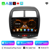 10-Inch Android Touch Screen Radio for Mitsubishi ASX 2010–2016