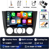 Android 15 GPS Multimedia Player for BMW 1 Series 2004–2012