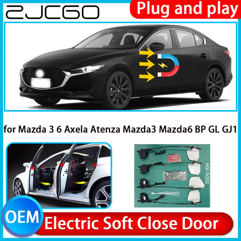 Electric Soft Close Door Kit for Mazda 3 and 6 Models Car Interior Accessory ZJCGO
