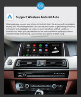 10.25-inch Touch Screen CarPlay for BMW 5 Series F10 2010–2011