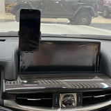 Smart Wireless Charging Phone Holder for Lexus LX570 2016–2022 Car Phone Holder OEM