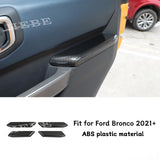 Interior Carbon Fiber Trim Kit for Ford Bronco 2021