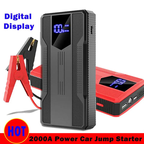 Car Jump Starter 1000A Car Battery Starter Portable Power Bank Charger 12V Auto Emergency Starting Device Car Jump Starter MI