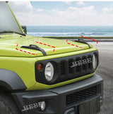 ABS Hood Decoration Cover for Suzuki Jimny 2019-2025