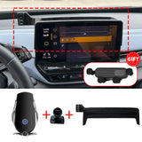 Stable Clip-On Phone Holder Base for VW ID.4 2021-2023