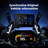 5.0" GPS Navigation CarPlay Screen for BMW S1000XR CarPlay Adapter EKIY