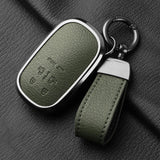5-Button Leather Key Case for Honda Stepwgn 2024