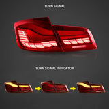 OLED Tail Lights with Dynamic Welcome for BMW 5 Series Car Interior Accessory VLAND