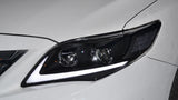 Vland LED DRL Headlights for Toyota Corolla 2011-2013 Car Interior Accessory Vland