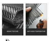 Carbon Fiber Dashboard Screen Trim for Smart 453 Car Interior Accessory OEM