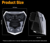 Motocross Enduro Dual Sport Light E24-mark Motorcycle LED Headlight For KTM TC FE TE EXC XCW XCF 125 250 300 350 450 530 690