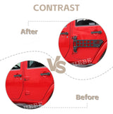 Rear Door Protection Frame for Jeep Wrangler JK JL