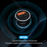 GPS Charger MFi Certified for Apple iPhone Tracker Car Interior Accessory AKAMATE