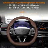 Ultra-Thin Breathable Leather Wheel Cover for Chevrolet