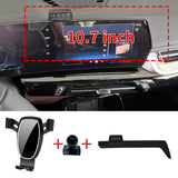Stable Clip-On Wireless Phone Holder for BMW X1 2023–2026