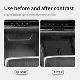 Chevrolet Equinox 2025 2026 Car Storage Box Interior Accessories Central Console Tidying Organizer Storage Case Tray Central